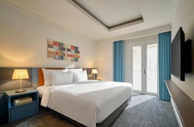 Superior King-kamer — M Village Hotel Thợ Nhuộm, a brand of Modern Village Lifestyle